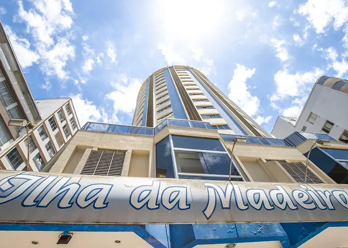 Hotel Ilha Da Madeira Balneário Camboriú